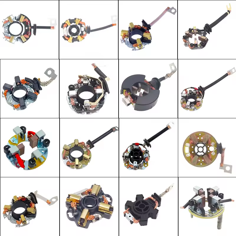 Auto carbon brush holder set 3 Auto carbon brush holder set 3